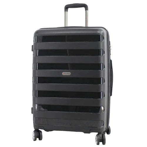 Air Canada Eerie Hardside 3 Piece Luggage Set - Black, 28 image