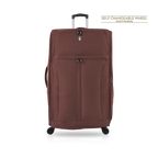 Tucci Softside Luggage - Brown, 20" image