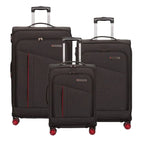 Air Canada Omni 3 Piece Softside Luggage Set - Charcoal, 3 Piece Set image