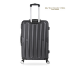 TUCCI Italy 3pcs Hard Shell Suitcase Set Charcoal image 2