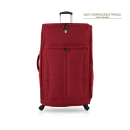 Tucci Softside Luggage - Burgundy, 20" image