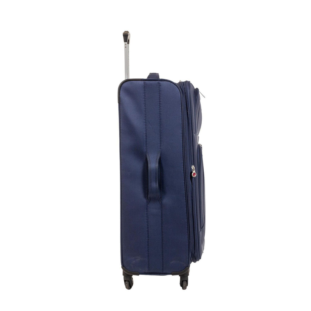 JetStream 28-Inch Softside Rolling Spinner Upright Checked Luggage image 2