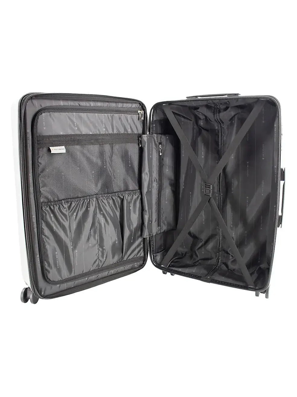Delsey Chrometec Hardside Spinner Checked Luggage 24" Grey image 3