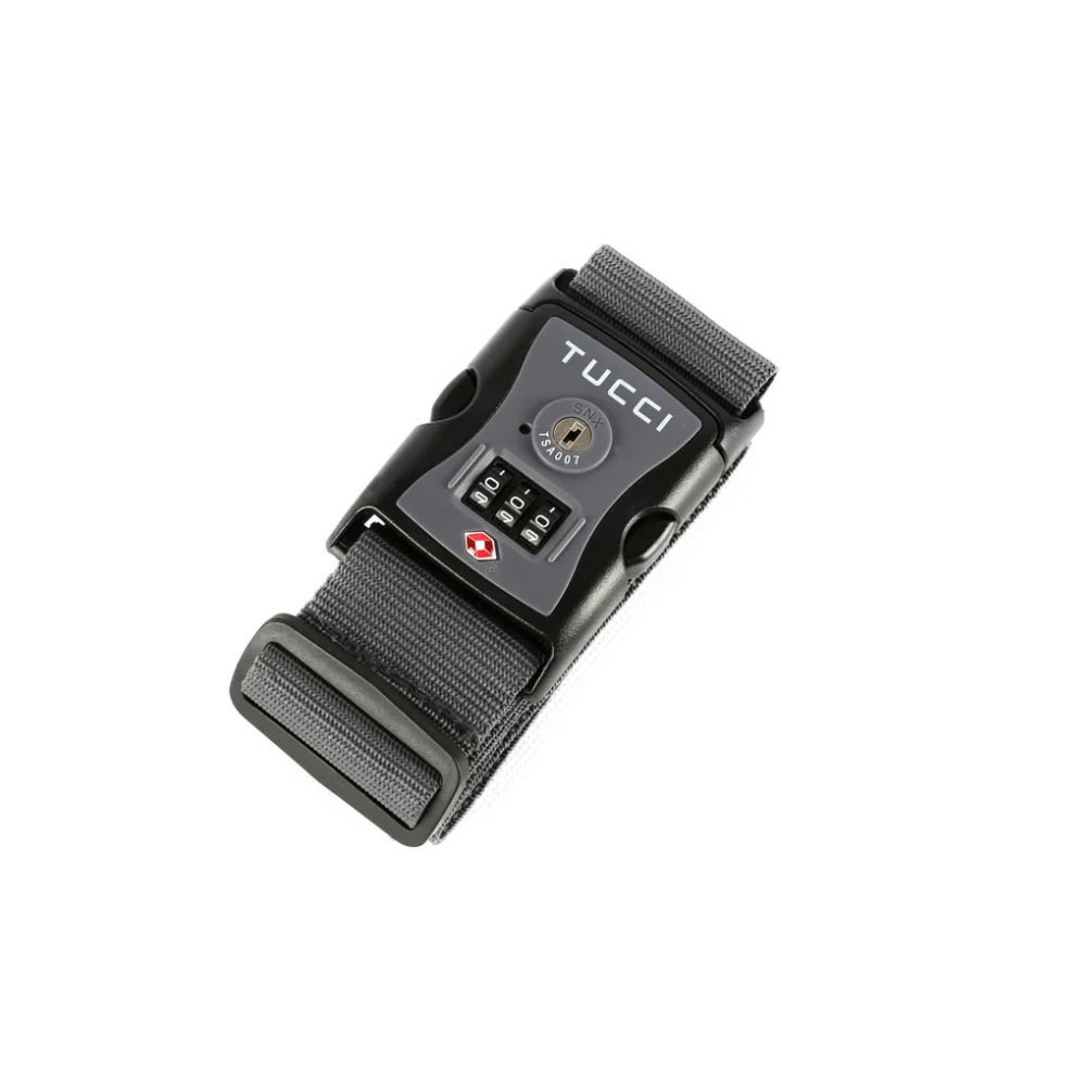 Tucci Adjustable Travel Luggage Strap