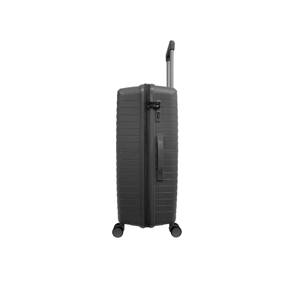 Polypropylene 3 PC Hardside Luggage Set (20", 28", 32") Matte Frosted Flexy-Armor Shell, 25% Expandable