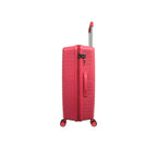 Polypropylene 3 PC Hardside Luggage Set (20", 28", 32") Matte Frosted Flexy-Armor Shell, 25% Expandable