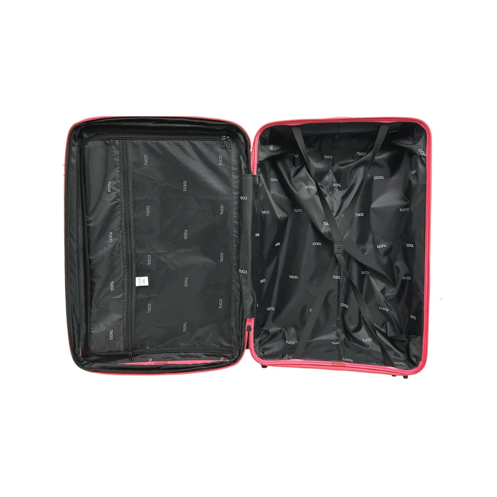 Polypropylene 3 PC Hardside Luggage Set (20", 28", 32") Matte Frosted Flexy-Armor Shell, 25% Expandable