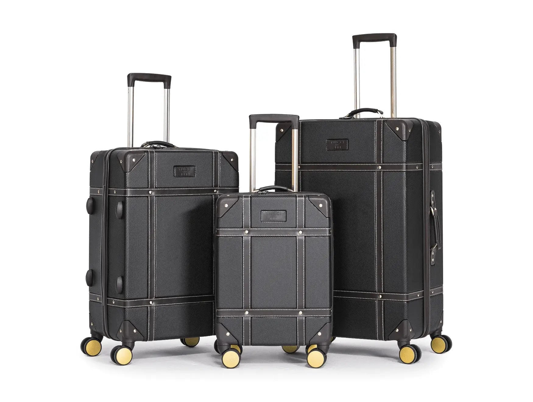 TUCCI Italy Legato Vinchic Vintage Luggage Suitcase Set image 0