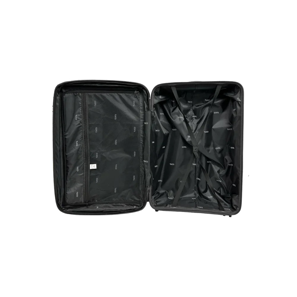 Polypropylene 3 PC Hardside Luggage Set (20", 28", 32") Matte Frosted Flexy-Armor Shell, 25% Expandable