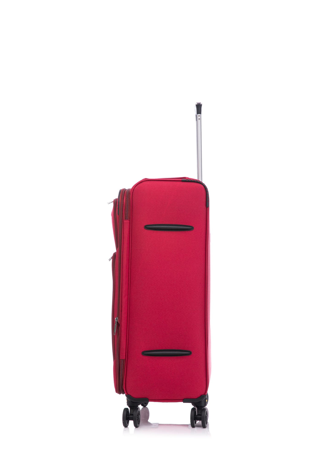 American Traveller 4 Piece Soft side Luggage Set Red image 7