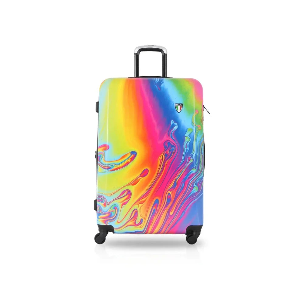 TUCCI Italy VORTICE II ART (20", 24", 28") Luggage Suitcase Set