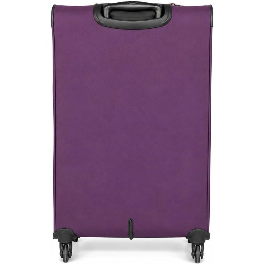 Ultra Lightweight Softside Spinner Suitcase – Easy, Flexible & Built for Travel