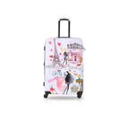 TUCCI Italy PARIS LOVE ART (20", 24", 28") Luggage Suitcase Set