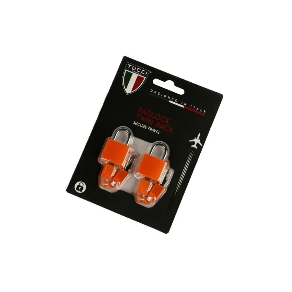 Colour Coated Brass Key Lock (2PK)