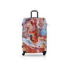 TUCCI Italy TURKISH MARBLE (20", 24", 28") 3 PC Suitcase Set
