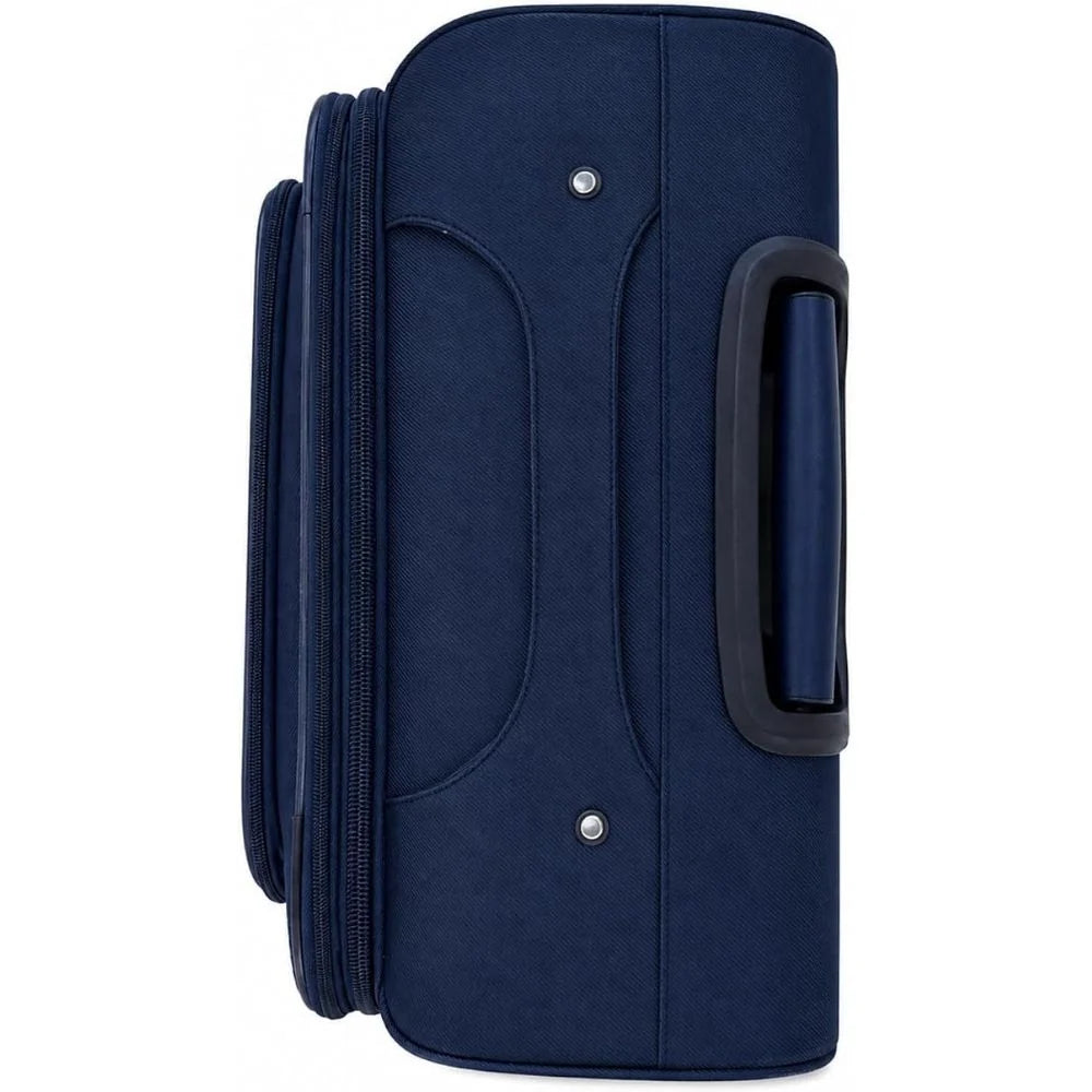Sky Star Soft Side Fabric Luggage Single Blue