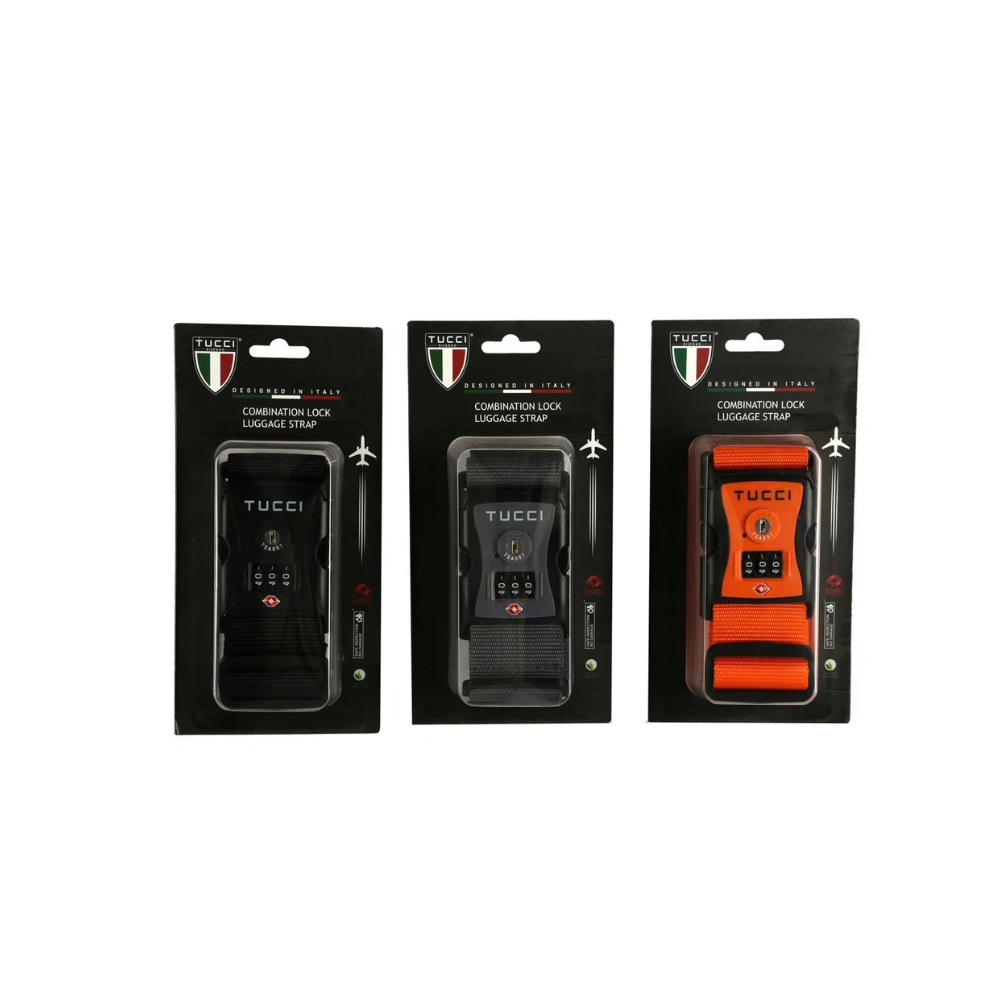 Tucci Adjustable Travel Luggage Strap