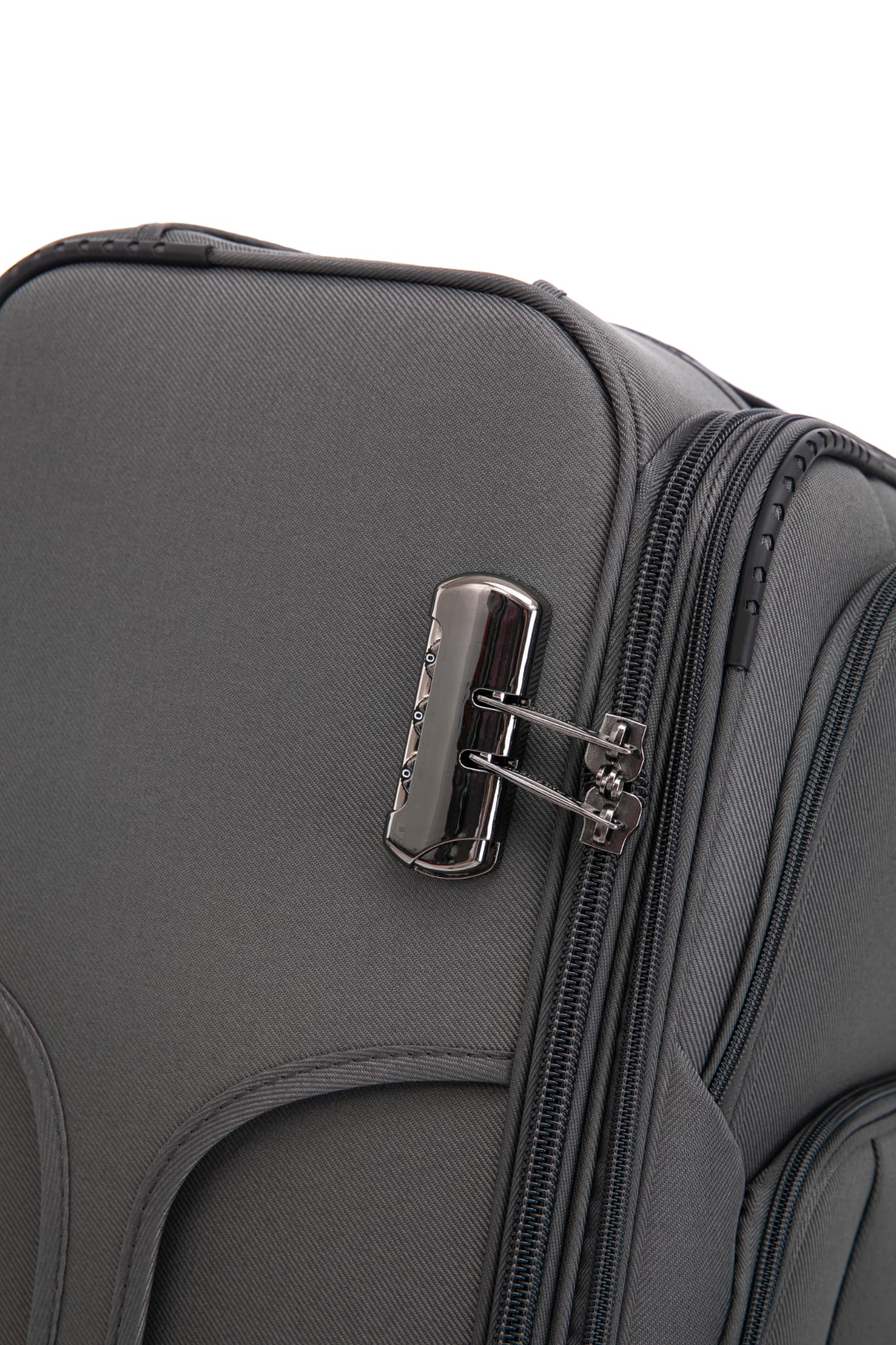 American Traveller Soft side Luggage Grey image 6