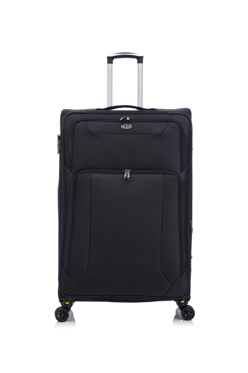 American Traveller 4 Piece Soft side Luggage Set BLK image 7