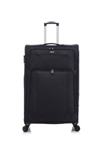 American Traveller 4 Piece Soft side Luggage Set BLK image 7