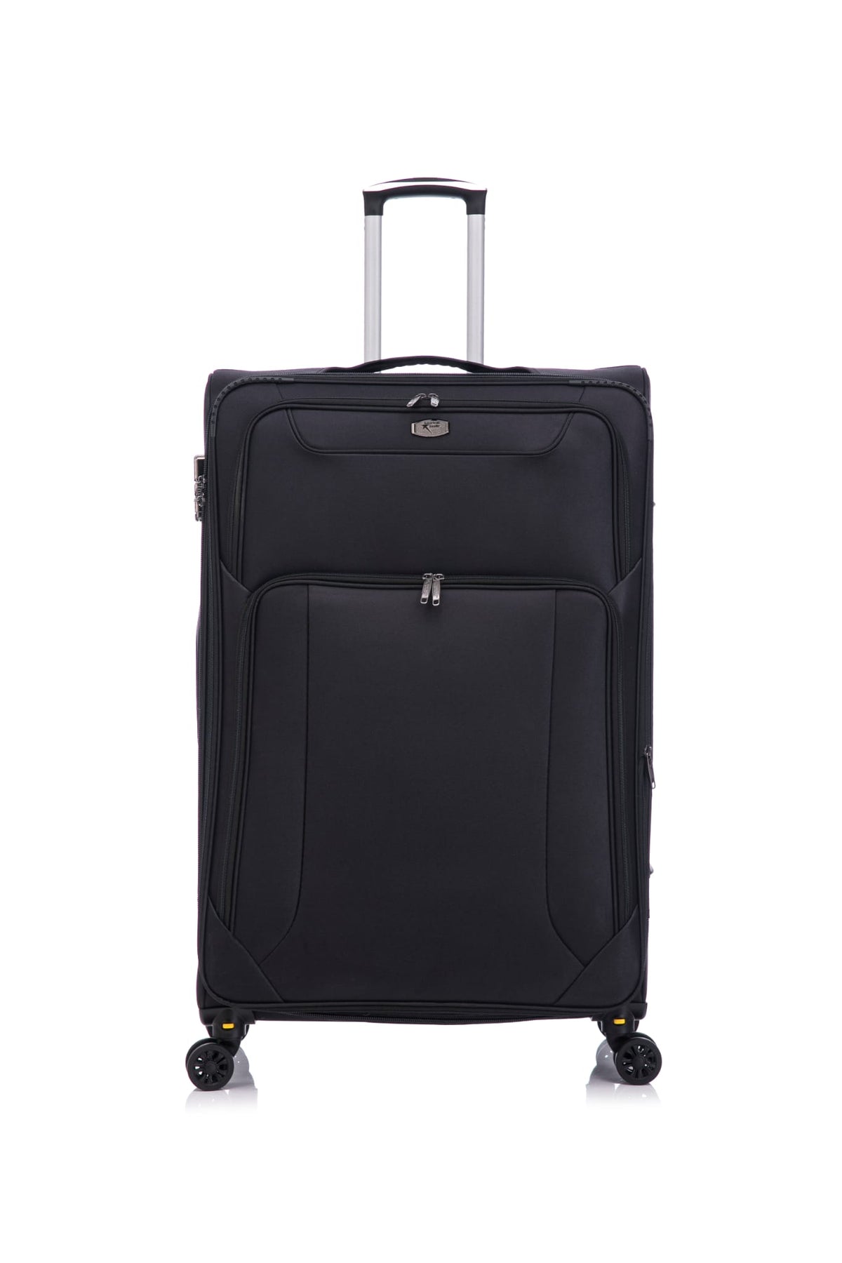 American Traveller 4 Piece Soft side Luggage Set BLK image 7