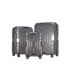 Travel Life 3Pcs Hardtop Luggage Set - Gray image