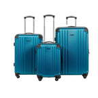 Jetstream Hardside Luggage 3 Piece Set - Teal, 3 Piece Set image