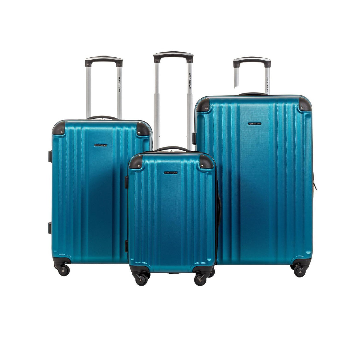 Jetstream Hardside Luggage 3 Piece Set - Teal, 3 Piece Set image