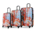 TUCCI Italy TURKISH MARBLE (20", 24", 28") 3 PC Suitcase Set