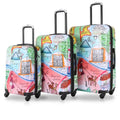 TUCCI Italy J’AIME PARIS (20", 24", 28") 3 PC Travel Luggage Set