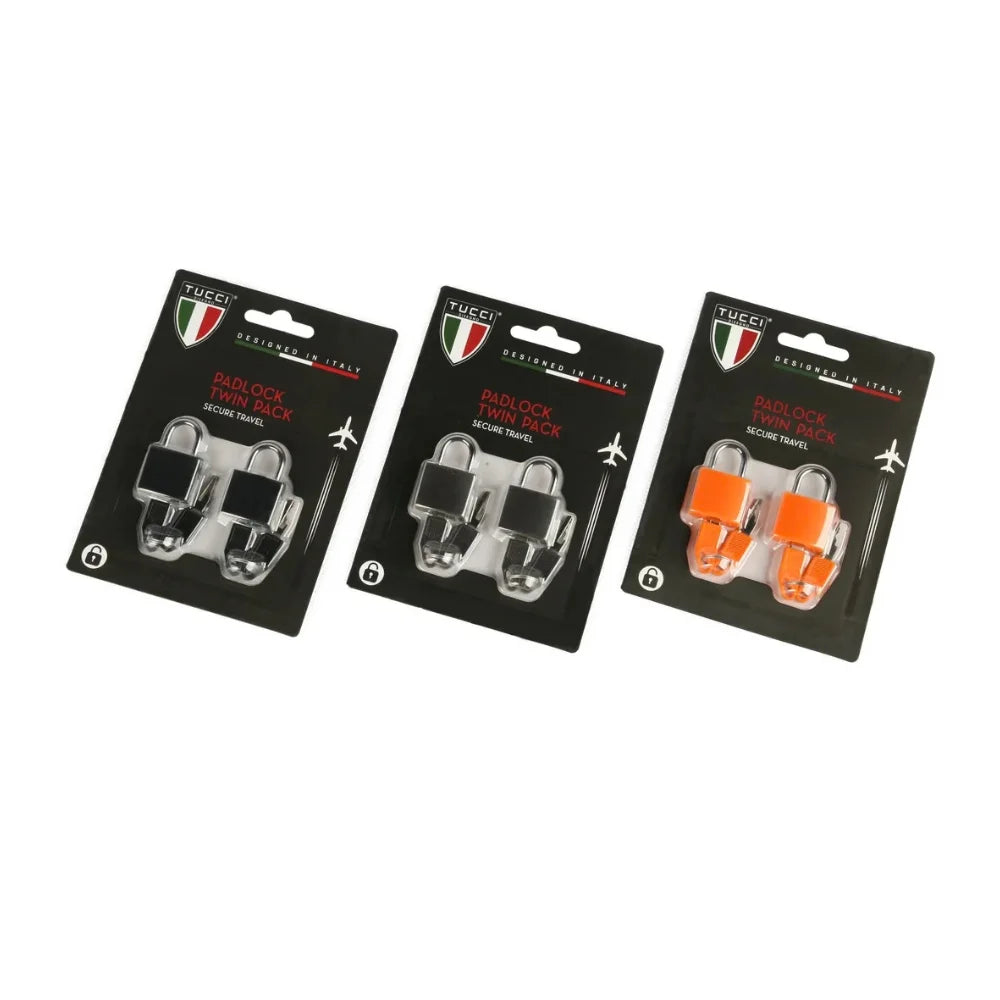 Colour Coated Brass Key Lock (2PK)