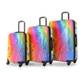 TUCCI Italy VORTICE II ART (20", 24", 28") Luggage Suitcase Set