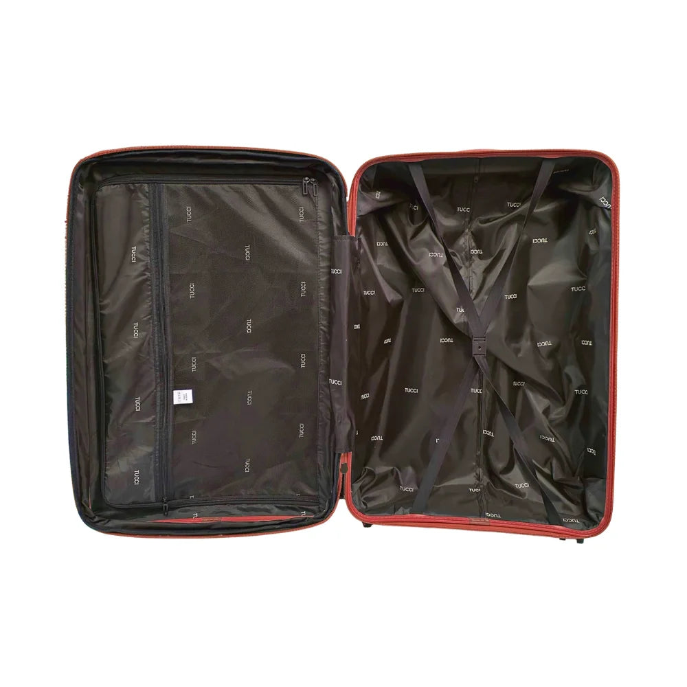 Polypropylene 3 PC Hardside Luggage Set (20", 28", 32") Matte Frosted Flexy-Armor Shell, 25% Expandable