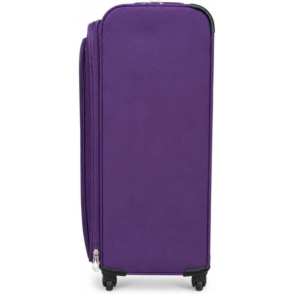 Ultra Lightweight Softside Spinner Suitcase – Easy, Flexible & Built for Travel