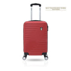 Tucci Italy Percorso (20", 28", 30", 32") Hard Shell Travel Luggage Suitcase - Red, 32" image