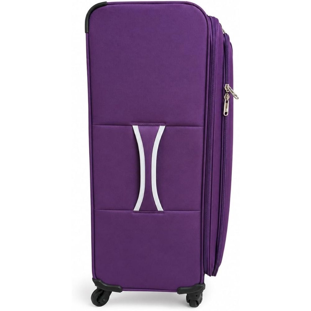 Ultra Lightweight Softside Spinner Suitcase – Easy, Flexible & Built for Travel