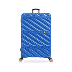TUCCI Italy SPECIALI 4 Piece (20", 28", 30", 32") Detachable Spinner Wheel Suitcase Set BLUE image 1