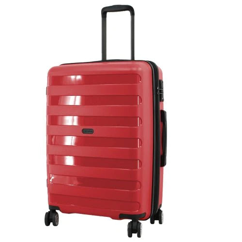 Air Canada Eerie Hardside 3 Piece Luggage Set - Red, 24" image