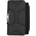 American Traveler 20-Inch Softside Spinner Suitcase – Black