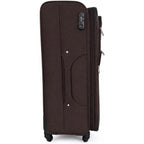 Sky Star Fabric 3 Pc Set Brown