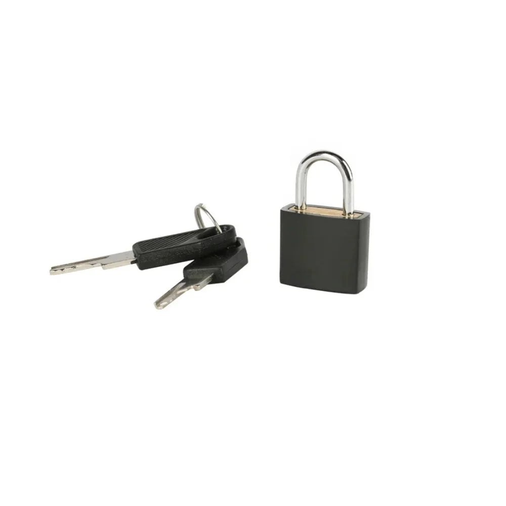 Colour Coated Brass Key Lock (2PK)