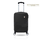 Tucci Italy Percorso (20", 28", 30", 32") Hard Shell Travel Luggage Suitcase - Black, 30 image