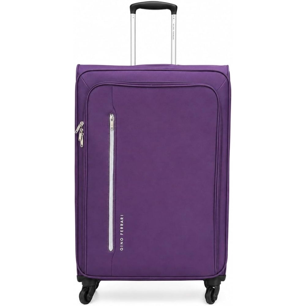 Ultra Lightweight Softside Spinner Suitcase – Easy, Flexible & Built for Travel