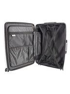Delsey Chrometec Hardside Spinner Carry on Luggage Navy image 5