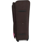 Sky Star Soft Side Fabric Luggage Single Brown