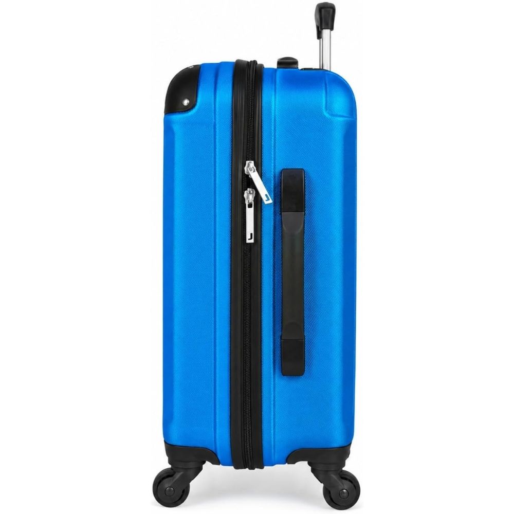 Jetstream Hardside Luggage Set 2Pcs TEAL