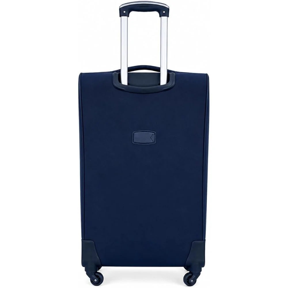 Sky Star Soft Side Fabric Luggage Single Blue