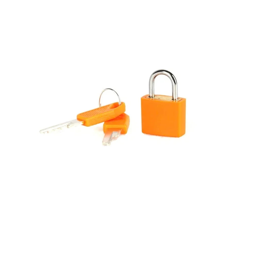 Colour Coated Brass Key Lock (2PK)