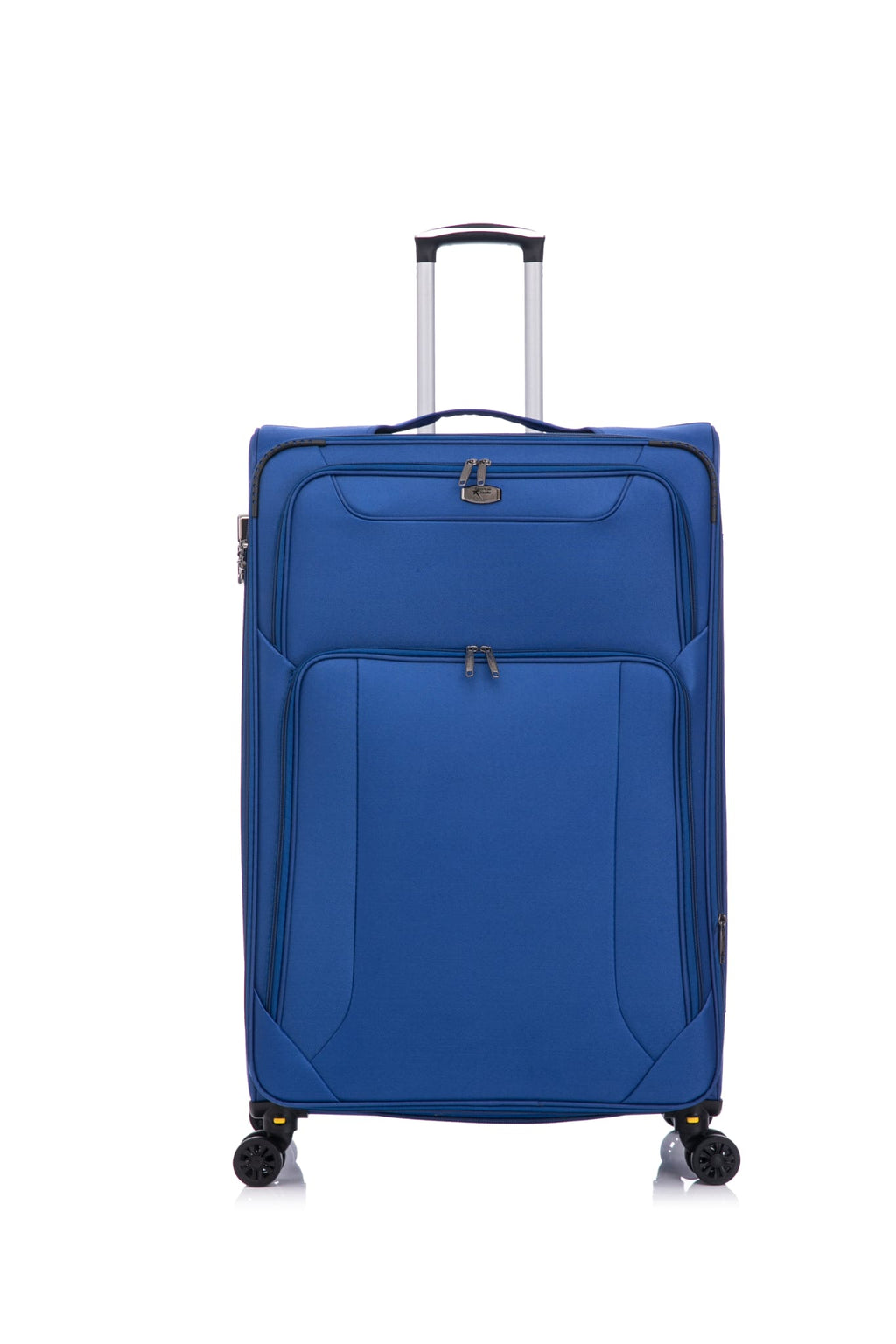 American Traveller 4 Piece Soft side Luggage Set Blue image 6