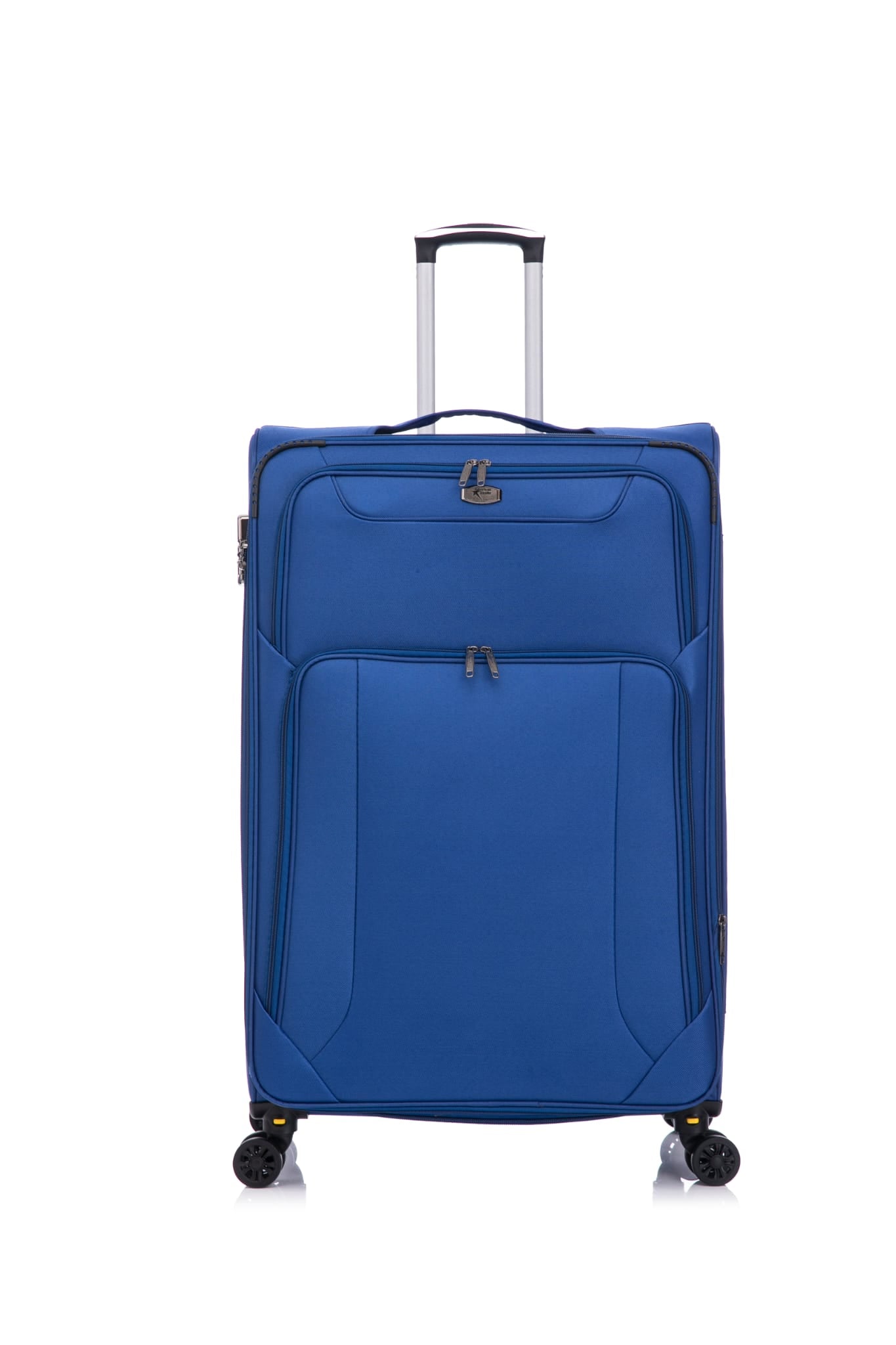 American Traveller 4 Piece Soft side Luggage Set Blue image 6